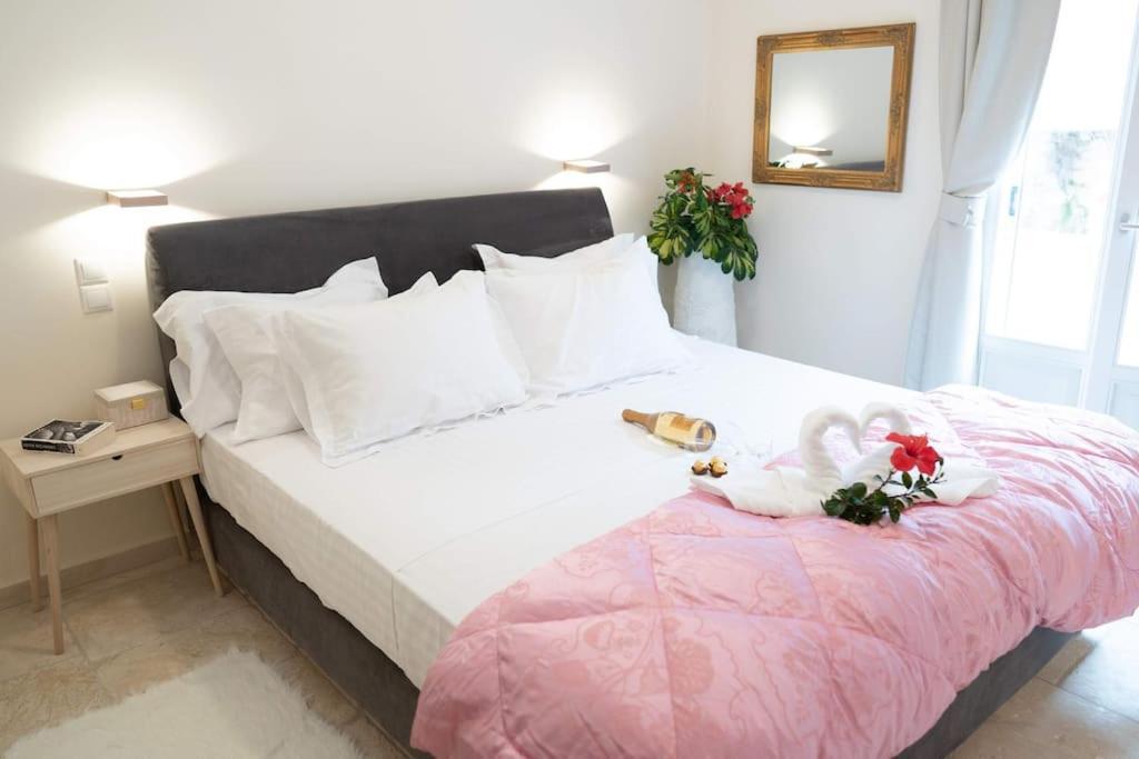 Paradise House Apart3, 5Min Walking Distance To Fiskardo Center Ngoại thất bức ảnh